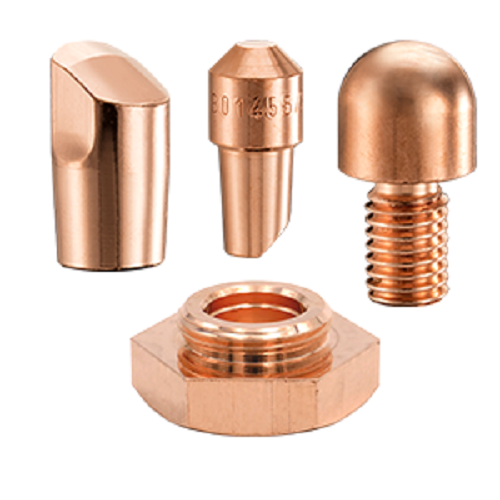 SVS Chromium Copper Zirconium Spot Welding Electrodes at Best Price in