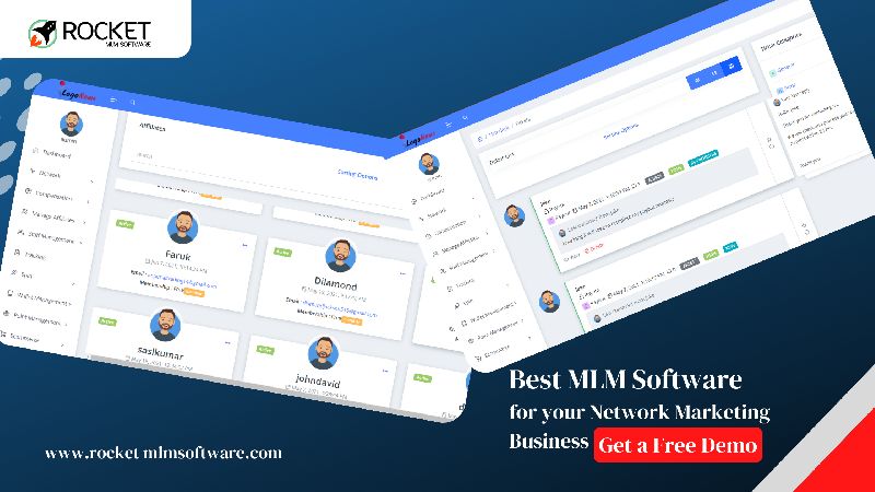 Mlm Software At Best Price In Bangalore Rocket Mlm Software