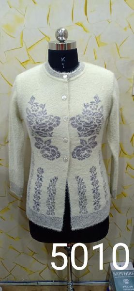 Ladies 5010 Woolen Cardigan