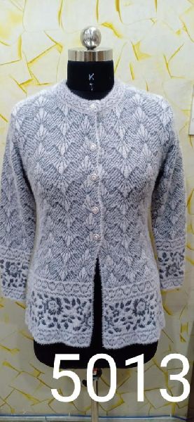 Ladies 5013 Woolen Cardigan