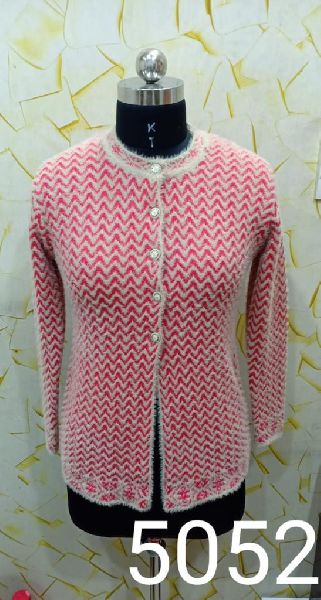 Ladies 5052 Woolen Cardigan