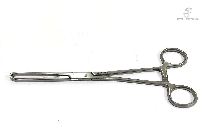 Jayesh Stainless Steel 8 Inch Allis Forcep, Feature : Easy To Use