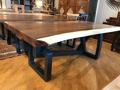 Wood Industrial Dining Table, for Hotel, Restaurant, Feature : Eco-Friendly, Stocked