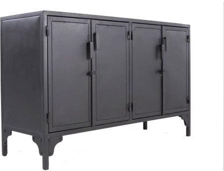 Polished Iron Sideboard, for Home, Hotel, Feature : Accurate Dimension, Quality Tested