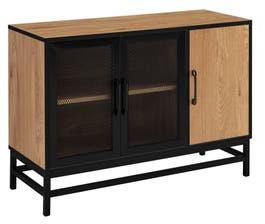 Rectangular Wooden Sideboard, for Industrial