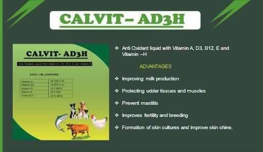 Calvit AD3H Liquid
