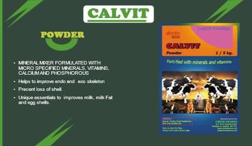 Calvit Powder