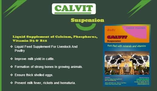 Calvit Suspension