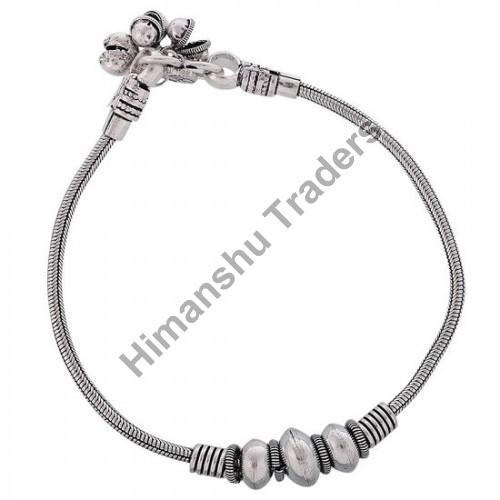 Handmade Silver Anklets, Packaging Type : Plastic Packet