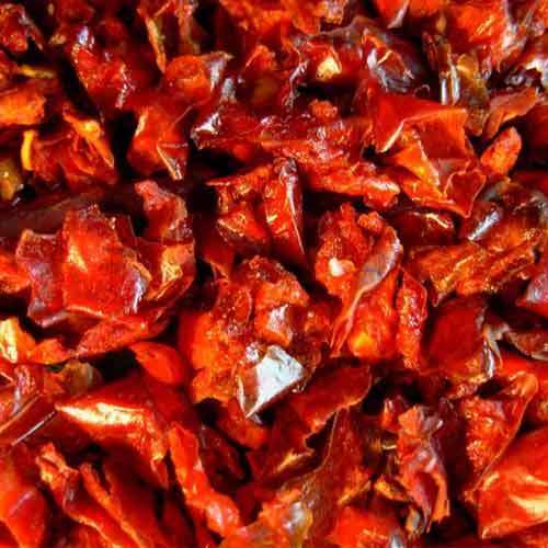 Spray Dried Tomato Flakes, for Cooking, Ketchup, Packaging Type : Paper Packets
