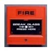 Conventional Flame Detection System, Color : Red