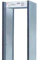 Mild Steel Door Frame Metal Detector, Color : Black
