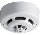 Carbon Steel Multi Criteria Smoke Detector, Color : White