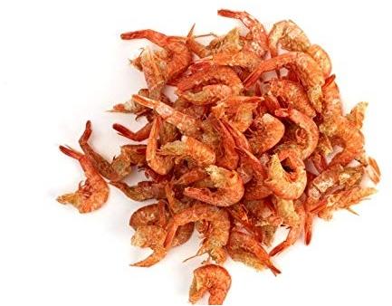 Chopped Dried Prawn, for Human Consumption, Color : Light Red