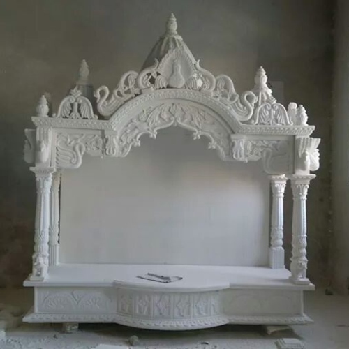 Handcrafted Stone Temple, for Worship Use, Size : Multisize