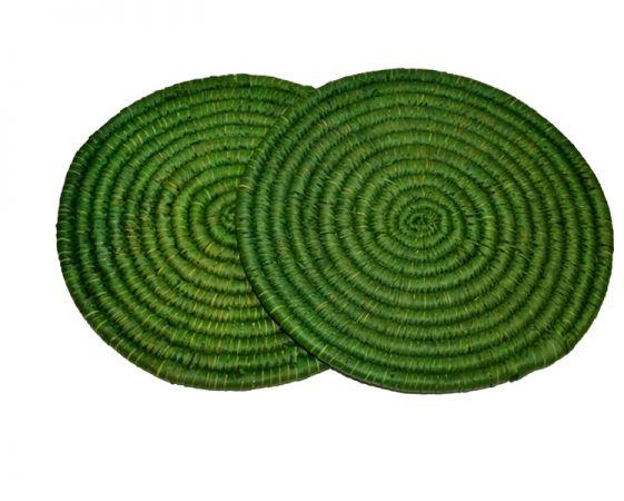 Sabai Grass Mat, for Restaurant, Technics : Machine Made
