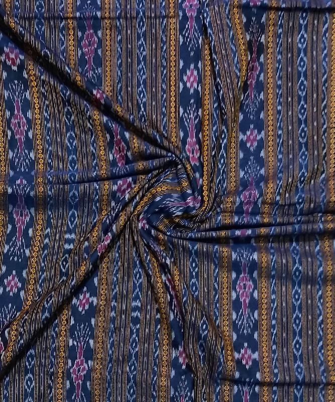 Sambalpuri Fabric, for Apparel/Clothing, Ethnic Wear/Dresses, Tops/Blouses/Kurtis, Width : 44-56 Inch