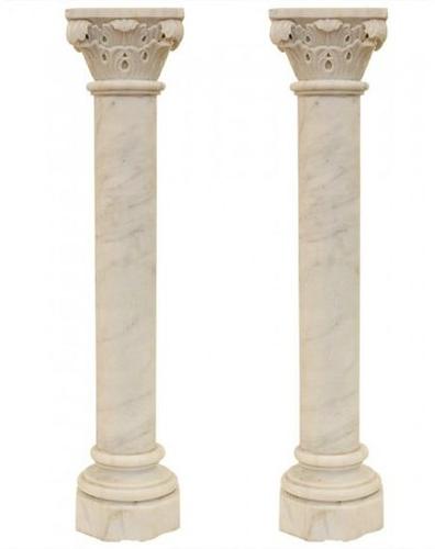 Stone Carved Pillar