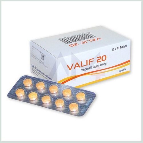 Valence Valif 20mg Tablet, for Clinical, Purity : 100%