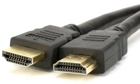HDMI To HDMI Cable, Color : Black