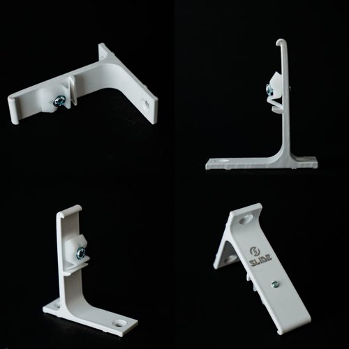 Slide Stainless Steel Curtain Wall Bracket at Rs 40 / Piece in Jamnagar