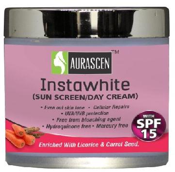 Instawhite Day Face Cream- Sunscreen (With SPF-15) (with Lot