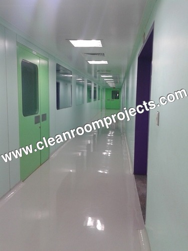 Modular Clean Room Door