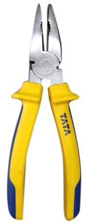 High Speed Steel Combination Plier, Color : Yellow
