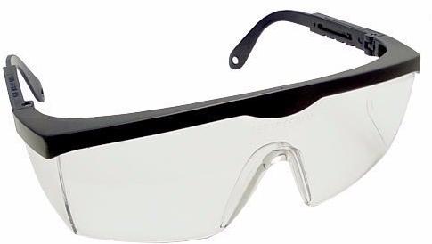 Safety goggles, Lenses Material : Polycarbonate