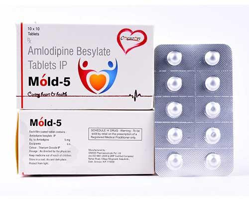 Amlodipine Besylate Tablets IP