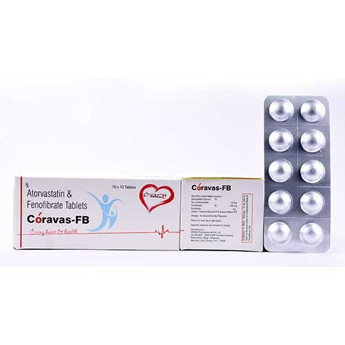 Atorvastatin And Fenofibrat Tablets