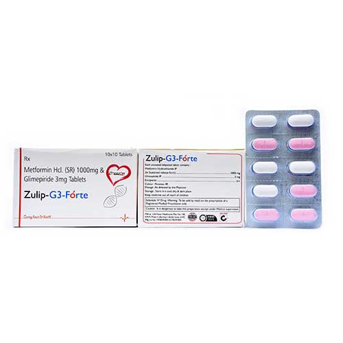 Metformin Hcl And Glimepiride Tablets