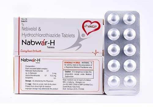 Nebivolol Hydrochlorothiazide Tablet