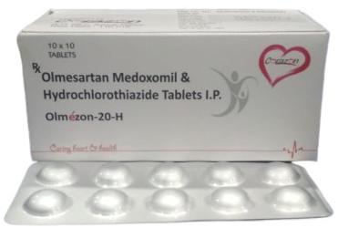 Olmesartan medoxomil and Hydrochlorothiazide Tablets