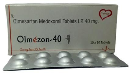 Olmesartan Medoxomil Tablets