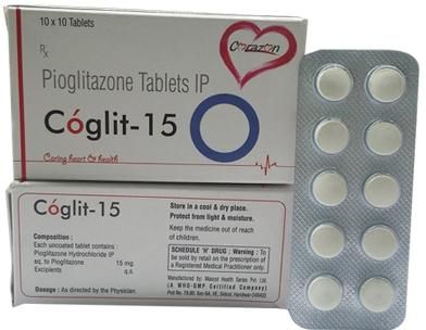 Pioglitazone Tablet at Rs 390 / Piece in Mohali | Corazon (A Division ...