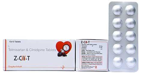 Telmisartan And Clinidipine Tablets