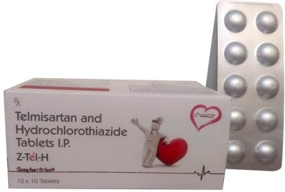 Telmisartan And Hydrochlorothiazide Tablet
