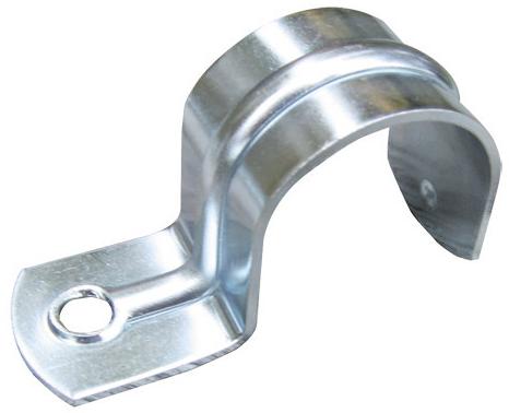 25mm Iron Bar Saddle Half Clamp, Feature : Optimum Durability, Proper Finish, Proper Finish., Sturdiness