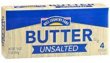 Unsalted Butter