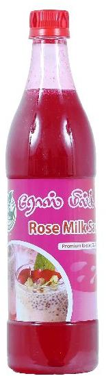 Rose Milk Syrup