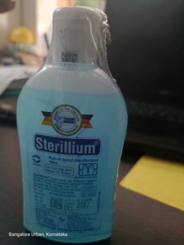 Sterillium hand sanitizer, Packaging Size : 100 ML