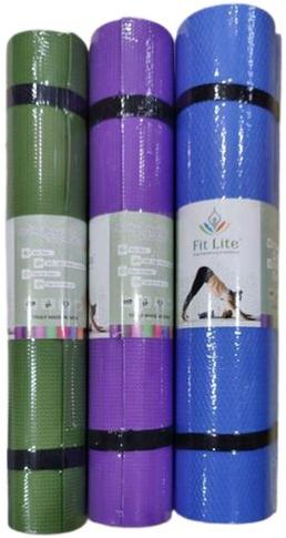 Fit Lite Rubber yoga mat, Size : 24 X 68 inch