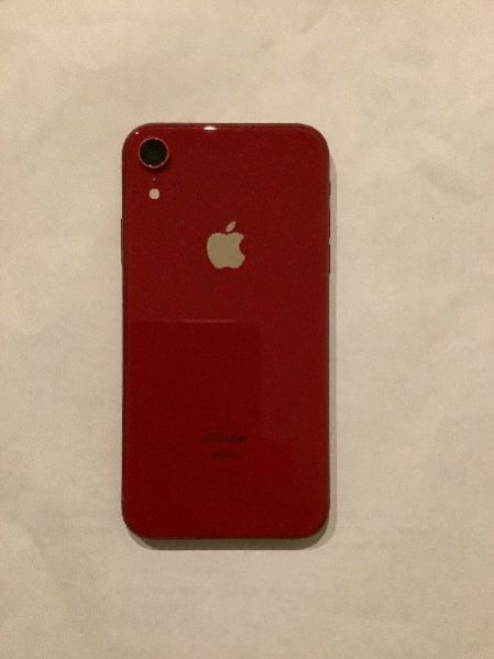 Original Apple Iphone XR Red 128GB