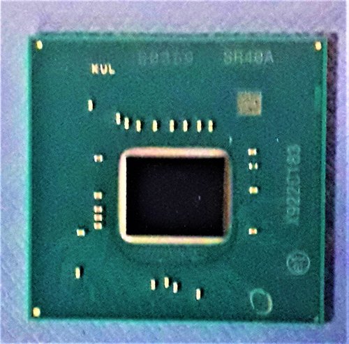 Intel CPU Processor, Color : Golden