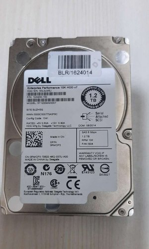 Dell SAS hard disk