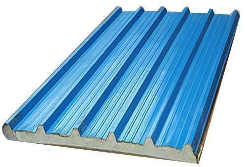 Color Coated Roof Panel, Color : Blue