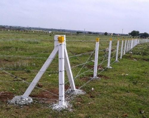 Polished Concrete Fencing Poles, Color : White at Rs 250 / Piece180 in  Hyderabad