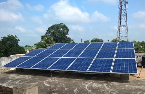 Solar Rooftop Power Plant