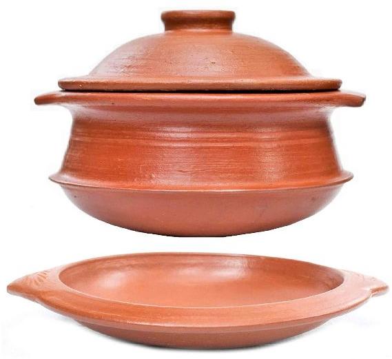 Clay Pot And Frying Pan Set